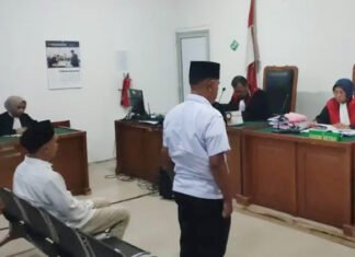Peras Kadisdik OKI Lebih dari Rp10 Juta, Jaksa Gadungan Dihukum 3 Tahun 8 Bulan Penjara