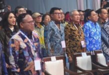 Ketua DPRD Lampung Hadiri Puncak HPN 2026 di Banten, Tegaskan Pers Mitra Strategis Pembangunan