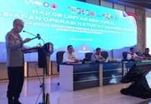 Arus Mudik 2026, Polda Lampung dan Banten Sinkronkan Data Merak–Bakauheni