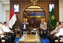 Polda Sumsel Tegaskan Komitmen Kolaborasi Jaga Sumatera Selatan Aman