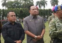 Ketua Komisi I DPRD Lampung Hadiri Gelar Operasi Gaktib dan Yustisi TNI 2026