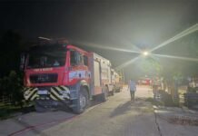 Pipa Milik PT Pertamina EP Pendopo Field Bocor di Talang Ubi, Damkar dan Tim Penanggulangan Disiagakan