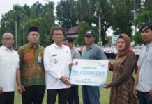 Ratusan Pekerja Sawit di OKI Terlindungi BPJS Ketenagakerjaan