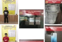 Satresnarkoba Polrestabes Palembang Ungkap Peredaran Ekstasi yang Melibatkan Pelajar