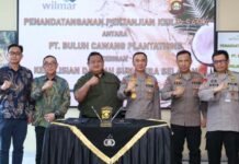 Pengamanan Kawasan Perkebunan Diperkuat, Ribuan Petani Plasma Ikut Terlindungi