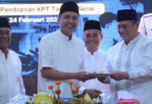 Putra Daerah Kembali Mengabdi, Ariaf Syafrianto Resmi Jabat Kajari Ogan Ilir