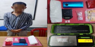 Sabu Disembunyikan dalam Kaleng Rokok, Pria Asal Jejawi Diciduk Polisi