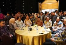 Ketua DPRD Ogan Ilir Hadiri Malam Pamit Kenal Kapolda Sumsel, Perkuat Sinergi Keamanan Daerah