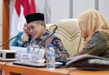 Wabup Ardani Pimpin Rakor TKPK, Pemkab Ogan Ilir Perkuat Strategi Penanggulangan Kemiskinan