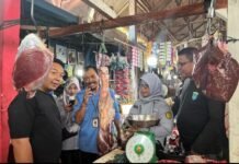 Disbunnak OKI Gencarkan Operasi Pasar, Redam Lonjakan Harga Daging Jelang Lebaran