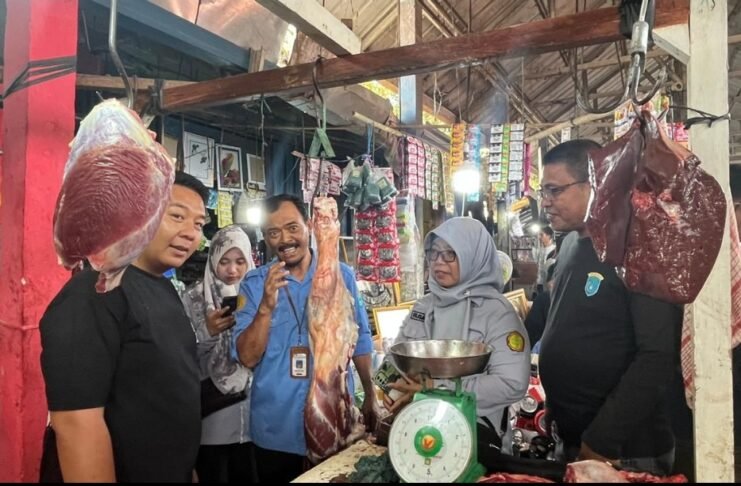 Disbunnak OKI Gencarkan Operasi Pasar, Redam Lonjakan Harga Daging Jelang Lebaran