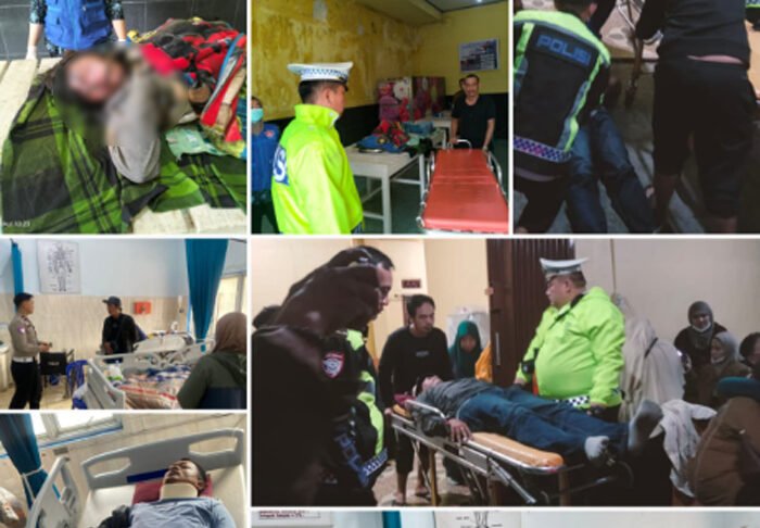 Polda Sumsel Gerak Cepat Evakuasi Korban Bus Terjun ke Jurang di Lahat