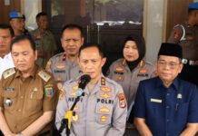 Perkuat Sinergi Pengamanan Idul Fitri, Kapolda Lampung Pimpin Rakor Lintas Sektoral