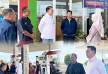 Jelang Idul Fitri, Wabup Murison dan Anggota DPR RI Sidak SPBU, Pastikan Stok Pertalite Aman