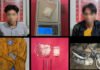 Nekat Lewat Depan Markas Polisi, Dua Kurir Sabu Langsung Ditangkap