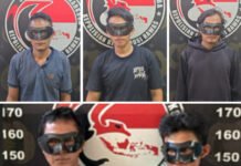 Polisi Sapu Bersih Narkoba di Camp PKS Musi Rawas, Lima Orang Ditangkap dalam 10 Menit