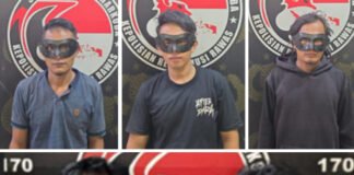 Polisi Sapu Bersih Narkoba di Camp PKS Musi Rawas, Lima Orang Ditangkap dalam 10 Menit