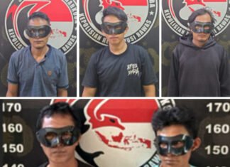 Polisi Sapu Bersih Narkoba di Camp PKS Musi Rawas, Lima Orang Ditangkap dalam 10 Menit