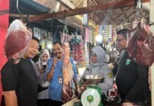 Disbunnak OKI Gencarkan Operasi Pasar, Redam Lonjakan Harga Daging Jelang Lebaran