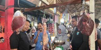 Disbunnak OKI Gencarkan Operasi Pasar, Redam Lonjakan Harga Daging Jelang Lebaran