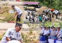 Pemkab Kerinci Turut Sukseskan Gerakan Tanam Ratusan Ribu Pohon, Bupati Monadi Ajak Masyarakat Jaga Lingkungan