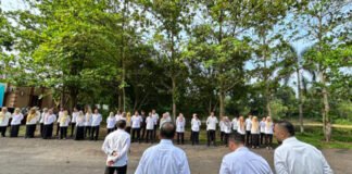 Usai Cuti Lebaran, ASN OKI Kembali Jalankan Layanan Publik