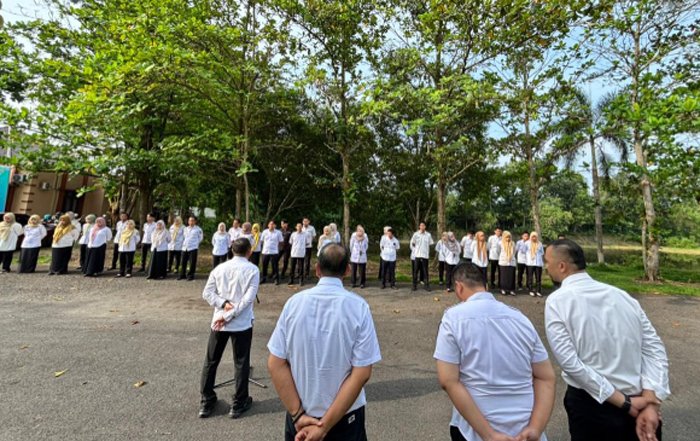 Usai Cuti Lebaran, ASN OKI Kembali Jalankan Layanan Publik