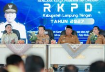 Sekdaprov Marindo Kurniawan Buka Musrenbang RKPD Lampung Tengah 2027