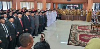 Bupati OKI: Jabatan Bukan Hadiah, Tapi Amanah yang Harus Dipertanggungjawabkan