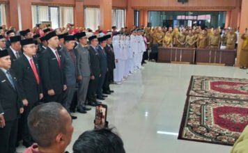 Bupati OKI: Jabatan Bukan Hadiah, Tapi Amanah yang Harus Dipertanggungjawabkan