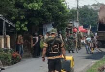 Melalui Gerakan Indonesia Asri, Koramil 402-10/Kayuagung Tanamkan Kepedulian Lingkungan