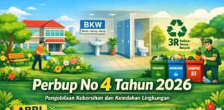 Bupati Egi Terapkan Standar Kebersihan Baru, Mulai 2026 Warga Lampung Selatan Wajib Pilah Sampah