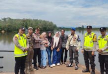 Hari Kedua Lebaran, Polda Sumsel Jaga Wisata Gunung Dempo Hingga Permukiman Palembang