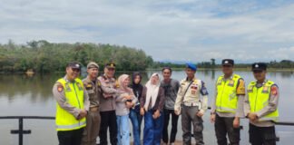Hari Kedua Lebaran, Polda Sumsel Jaga Wisata Gunung Dempo Hingga Permukiman Palembang