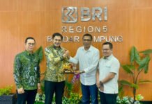 Perkuat Literasi Keuangan dan Perangi Hoaks, BRI Region 5 Gandeng PWI Lampung