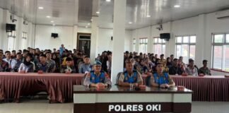 Polres OKI Tegaskan Rekrutmen Polri Bersih, Transparan, dan Humanis Lewat Pakta Integritas