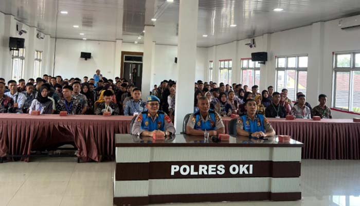 Polres OKI Tegaskan Rekrutmen Polri Bersih, Transparan, dan Humanis Lewat Pakta Integritas