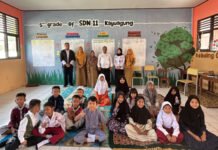 BNNK OKI Edukasi Pelajar SDN 11 Kayuagung Tentang Bahaya Narkoba