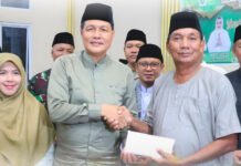 Bupati Edison Tutup Safari Ramadan, Apresiasi Antusiasme Masyarakat