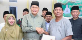 Bupati Edison Tutup Safari Ramadan, Apresiasi Antusiasme Masyarakat