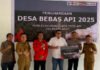 PT Persada Sawit Makmur Apresiasi Desa Cinta Jaya Raih Award DBA 2025