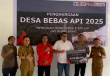 PT Persada Sawit Makmur Apresiasi Desa Cinta Jaya Raih Award DBA 2025