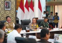 Kapolda Sumsel Kerahkan 2.361 Personel, Rakor Linsek Ketupat Musi 2026 Matangkan Pengamanan Mudik Lebaran