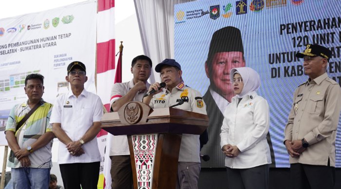 Pulih Cepat dari Bencana, Mendagri ‘Angkat Topi’ untuk Tapsel