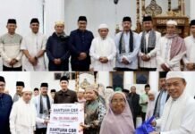 Pererat Silaturahmi Ramadan, Gubernur Jambi dan Bupati Kerinci Temui Warga Baru Lempur