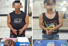 Jelang Operasi Ketupat Musi, Polisi Sita 30 Gram Sabu dari Dua Pengedar di Muba