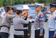 Kapolda Lampung Pimpin Apel Gelar Pasukan Operasi Ketupat 2026