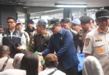 Kapolri Tinjau Arus Balik di Bakauheni, DPRD serta Gubernur Lampung Pastikan Mudik Aman dan Lancar