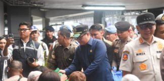 Kapolri Tinjau Arus Balik di Bakauheni, DPRD serta Gubernur Lampung Pastikan Mudik Aman dan Lancar