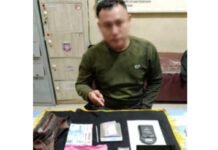 Polres OKU Berhasil Tangkap Bandar Sabu Muda